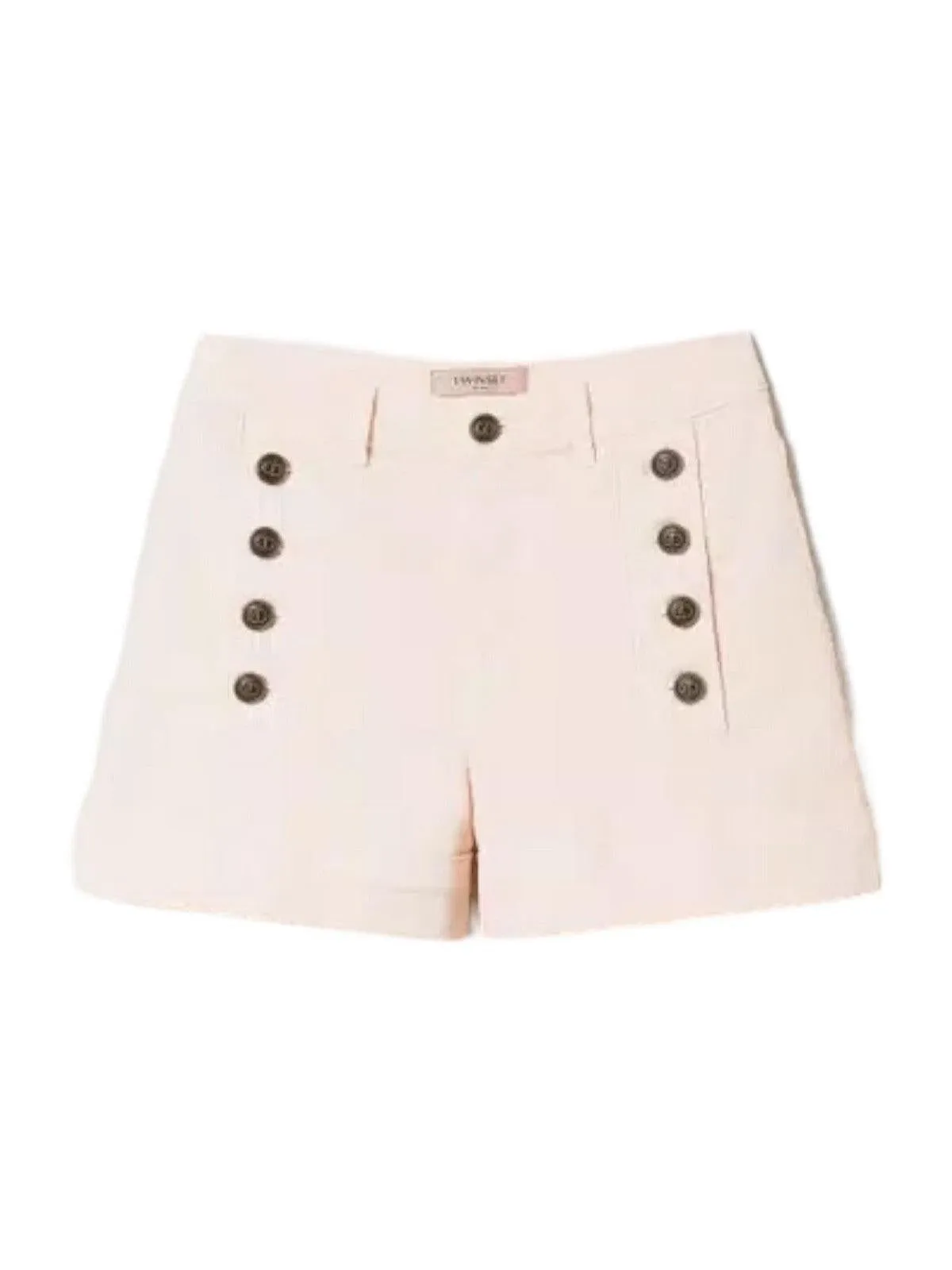 TWINSET Short Femme 241TT2371 11538 Rose