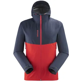 Veste de Randonnée Shift GTX Jacket - Vibrant Red Eclipse Blue