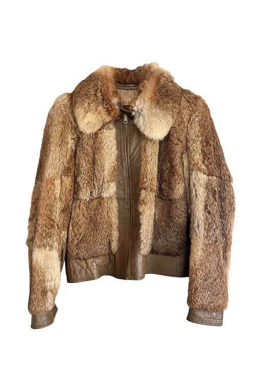Veste en fourrure
