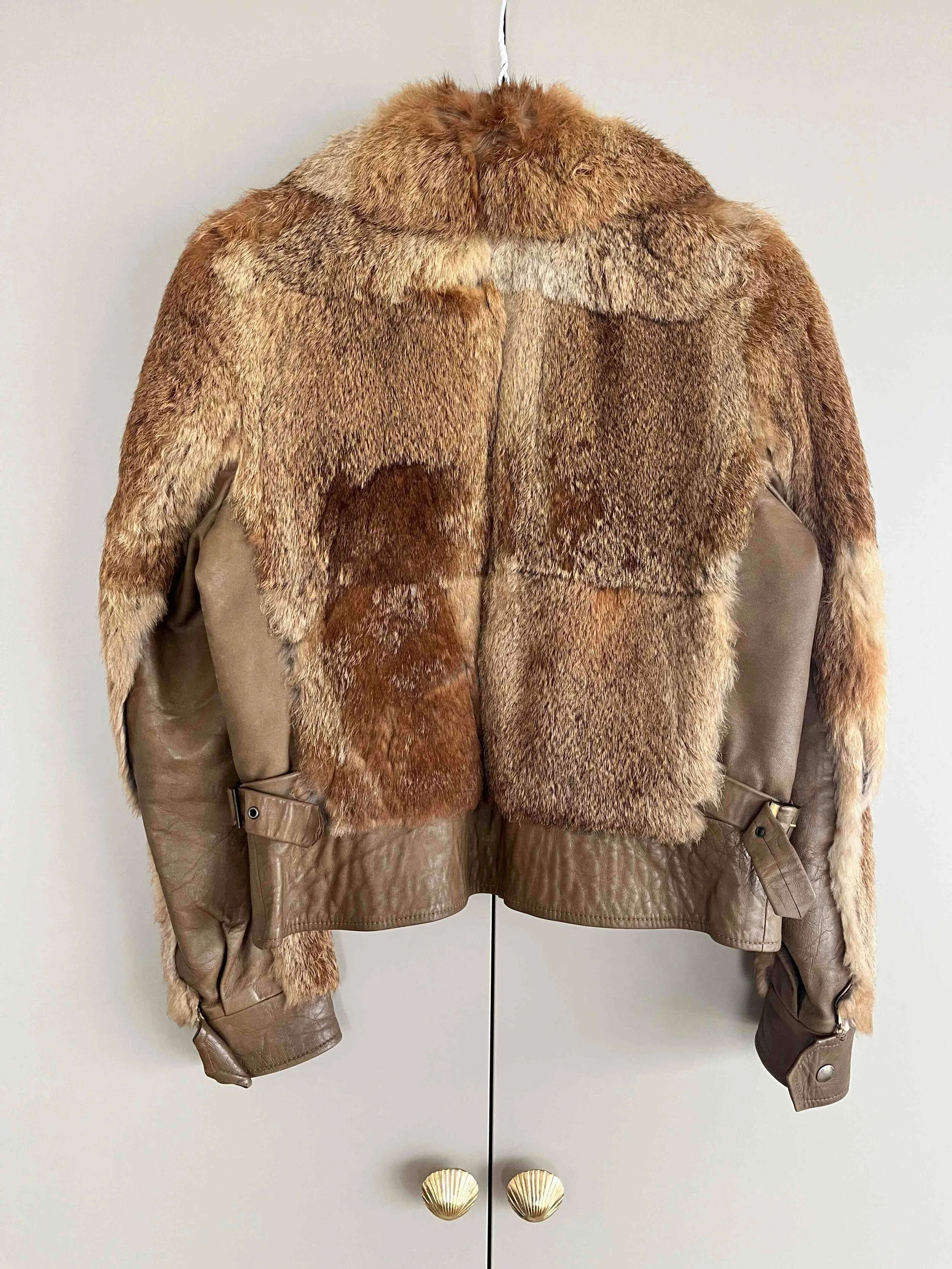 Veste en fourrure