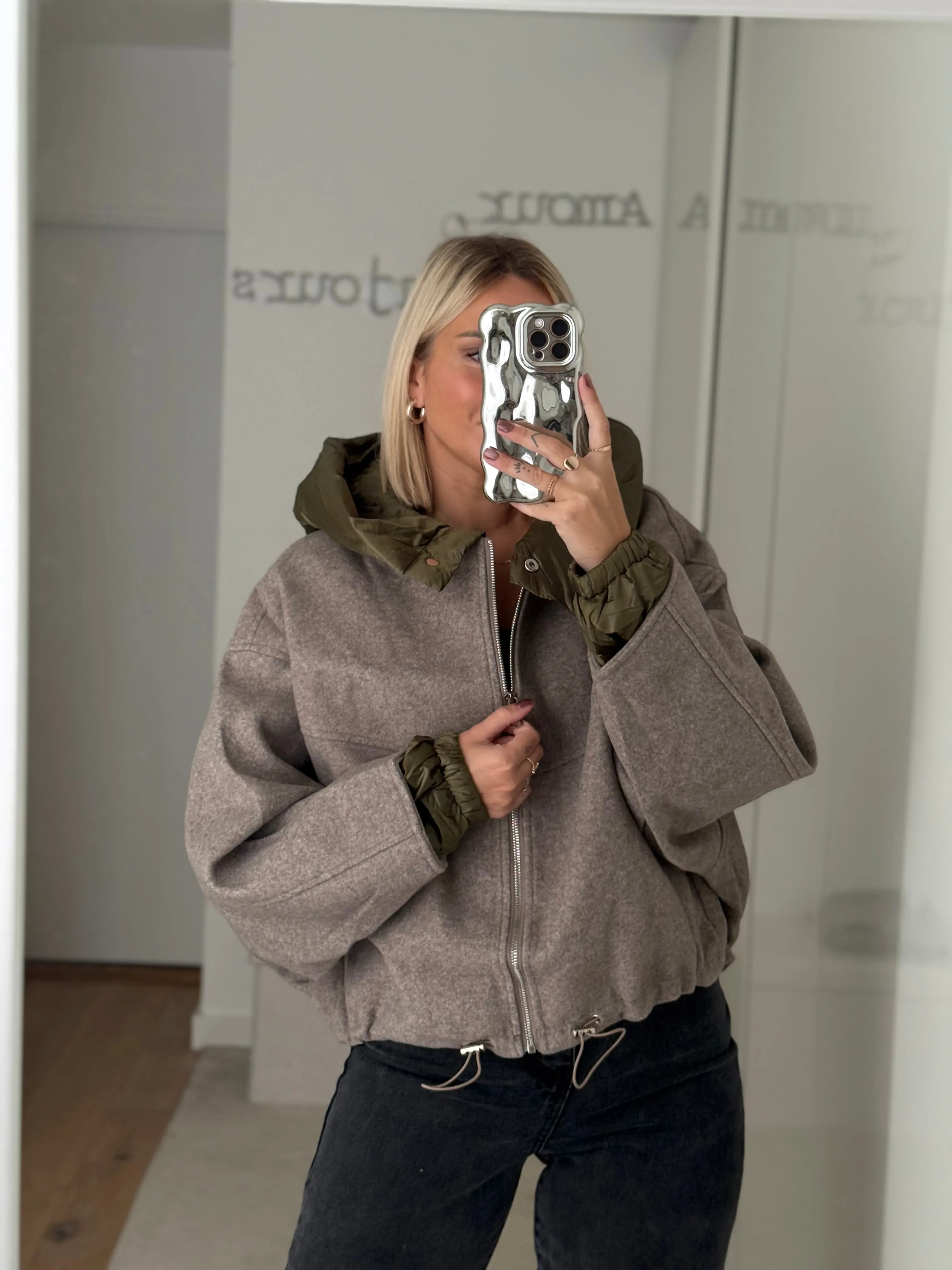 Veste Erica - Taupe
