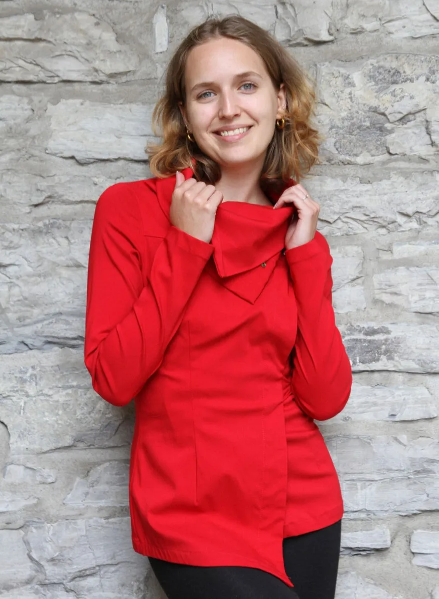 Veste Isabeau | Rouge