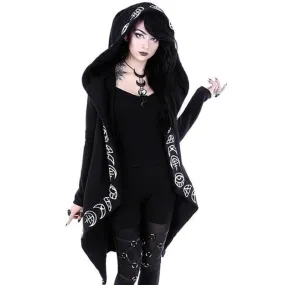 Veste Longue Gothique - Femme Punk