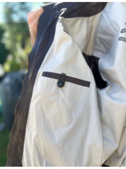 Veste pilote en cuir Aeronautica Militare