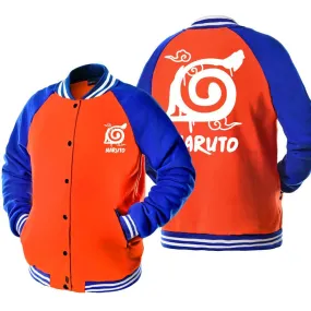 Veste Teddy Naruto Orange