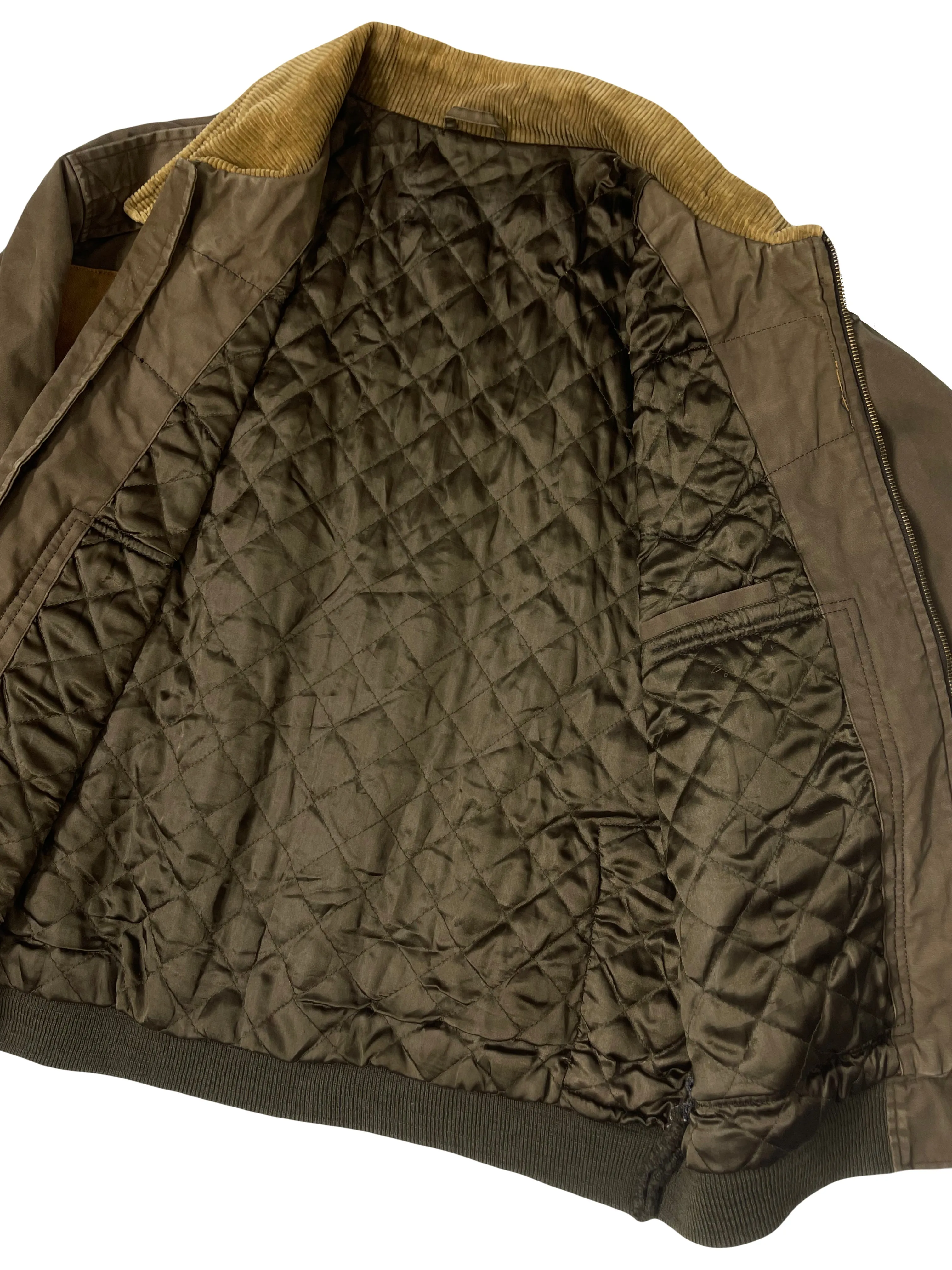 Veste upcyclée style patchwork - L/XL