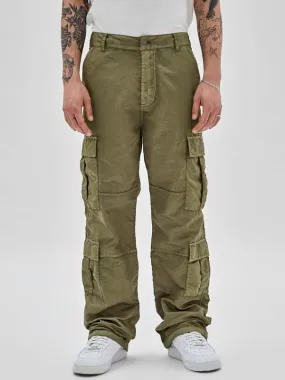 Washed Nylon Cargo